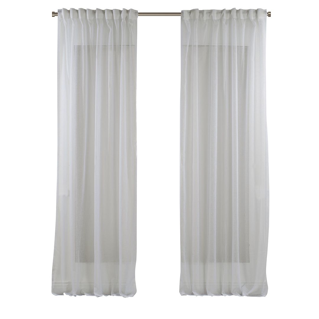 Panneaux de rideaux extra larges A01L - Rideaux de fenêtre extra longs
