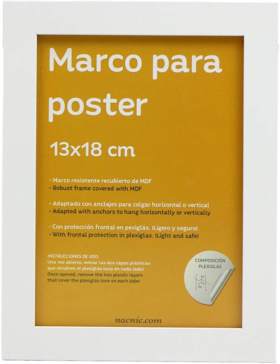 Acquista Cornice Stilren Vetro Acrilico Oro 30x40 Cm Qui
