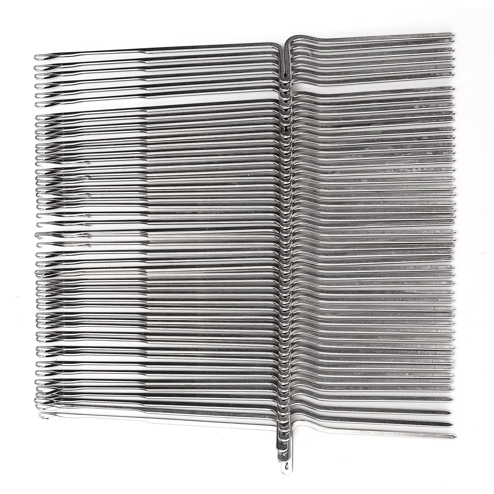 Set 4 Ferri Da Maglia Per Trecce - Spessori 2.5, 3.0, 4.0, 5.0 Mm, Metallo - Foto 6