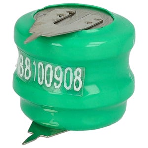 Nimh Batteria A Bottone Di Ricambio (1x Celle) Tipo V80h 80mah 1.2v - Foto 6