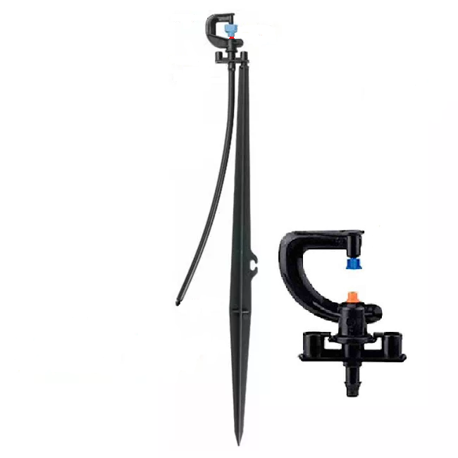 210 Micro-asperseurs D'irrigation - Jet 360°, Pour Système Goutte à Goutte, Couleur Rouge