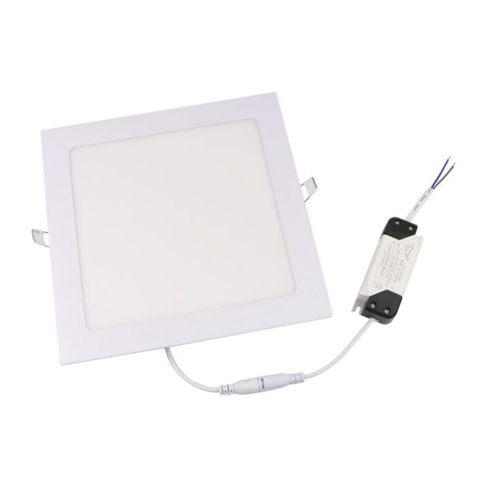 Panel LED Cuadrado Empotrable 25W 4000K | Leroy Merlin