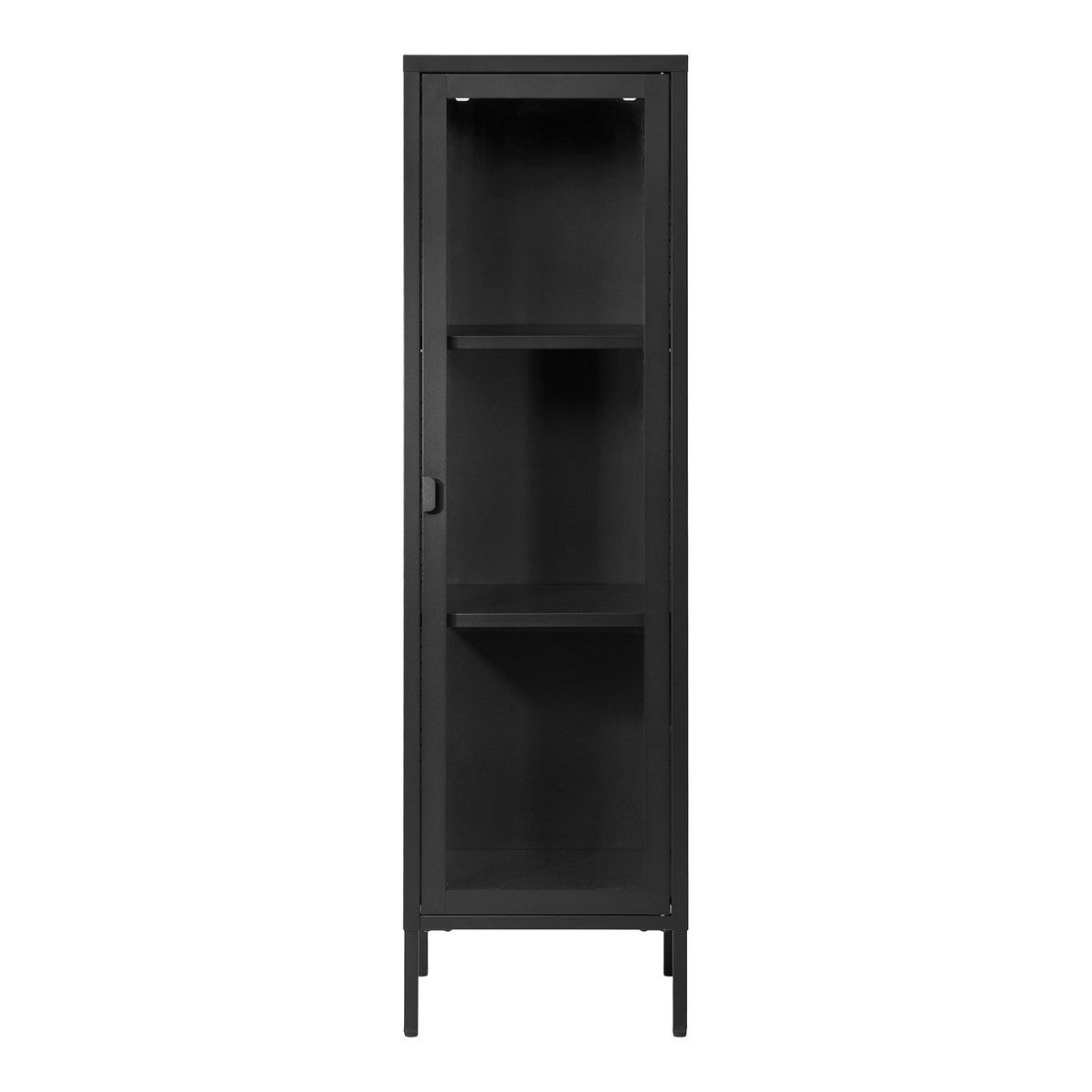 Gablota Brisbane, Metal, Czarny, Seven Design