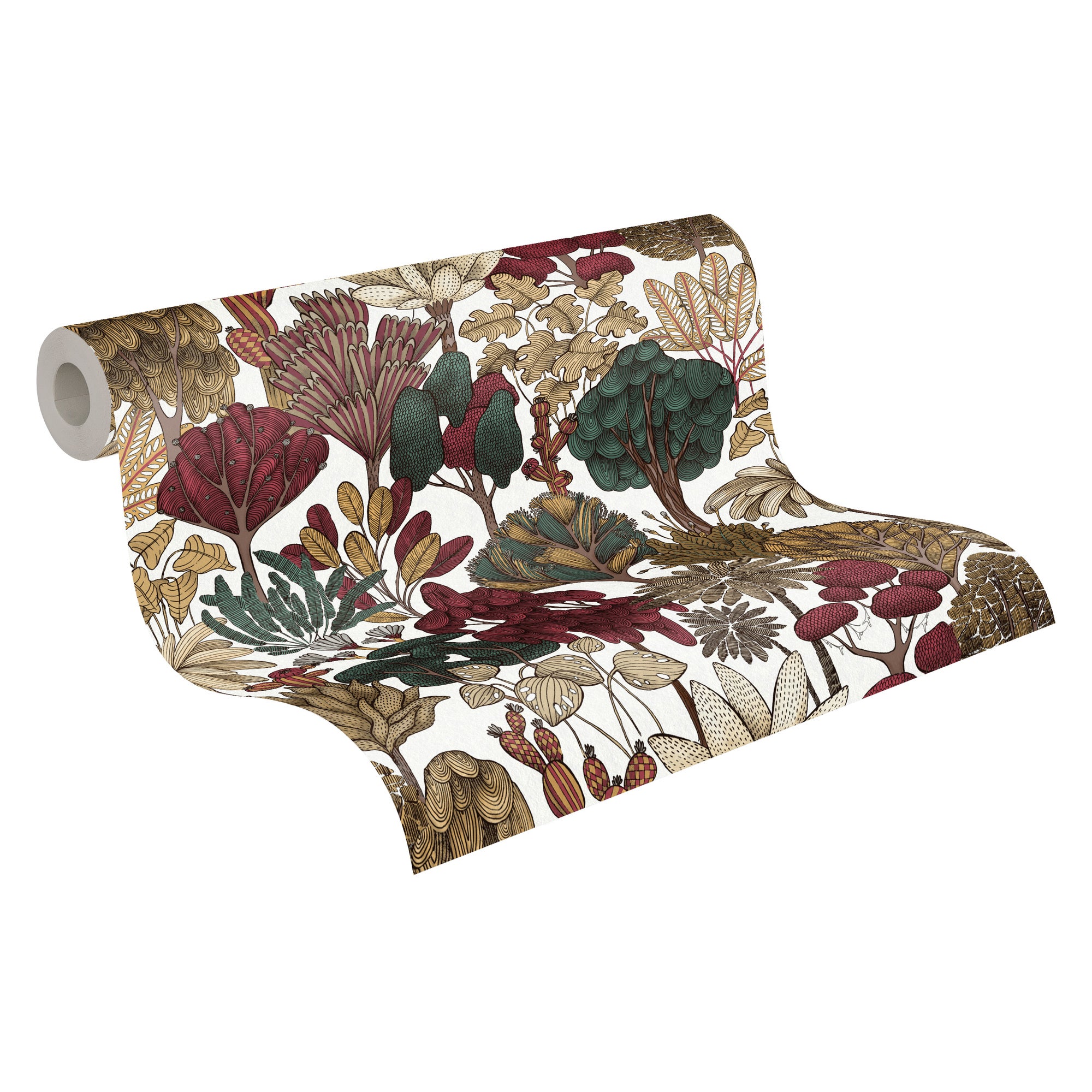 A.S. Creation 377577 Papier peint intissé Nature 0.53 m x 10.05 Rouge - 3