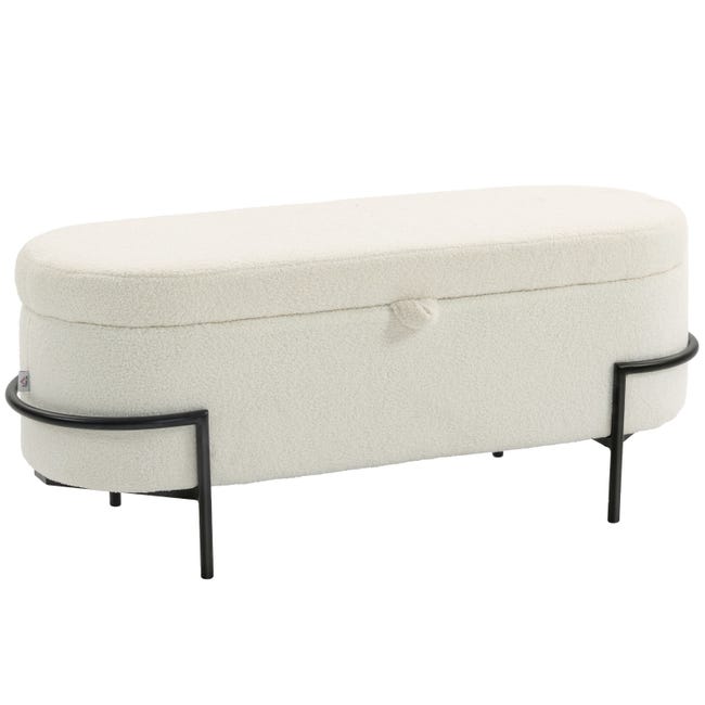 ESituro Tabouret Pouf Pliable, Pouf Coffre de Rangement, Tabouret Cube ESituro Tabouret Pouf Pliable, Pouf Coffre de Rangement, Tabouret Cube