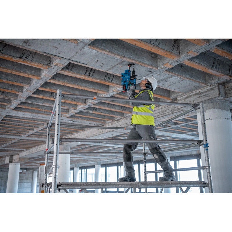 Młot udarowo-obrotowy Bosch GBH 18V-28 CF Professional bezprzewodowy z silnikiem bezszczotkowym - 3