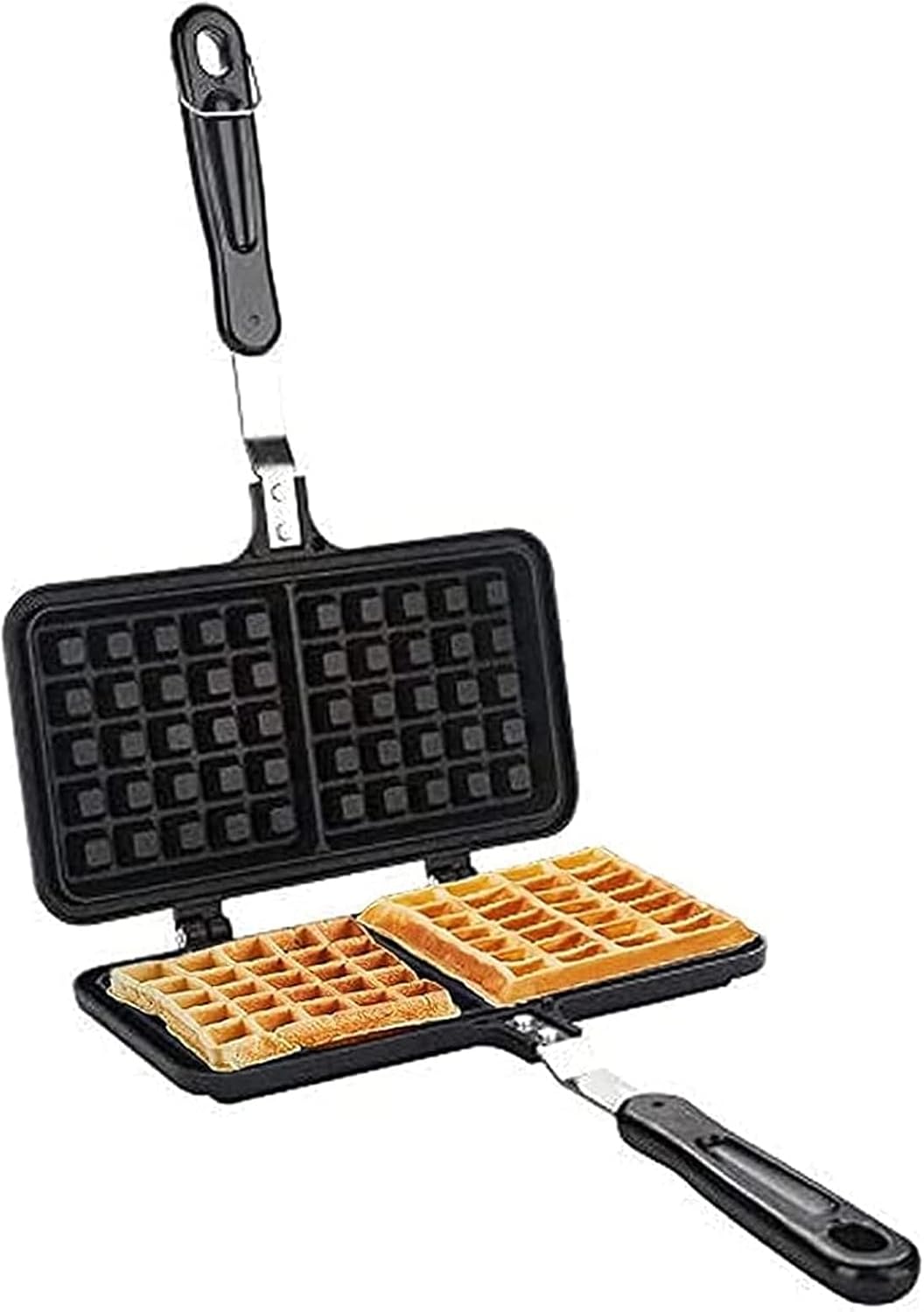 Gaufrier portable idéal pour paninis, toasts, petit-déjeuner ...
