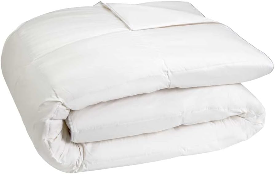 Cotton artean - relleno edredón nórdico 92% plumón de pato 275 gr/m² blanco cama 200