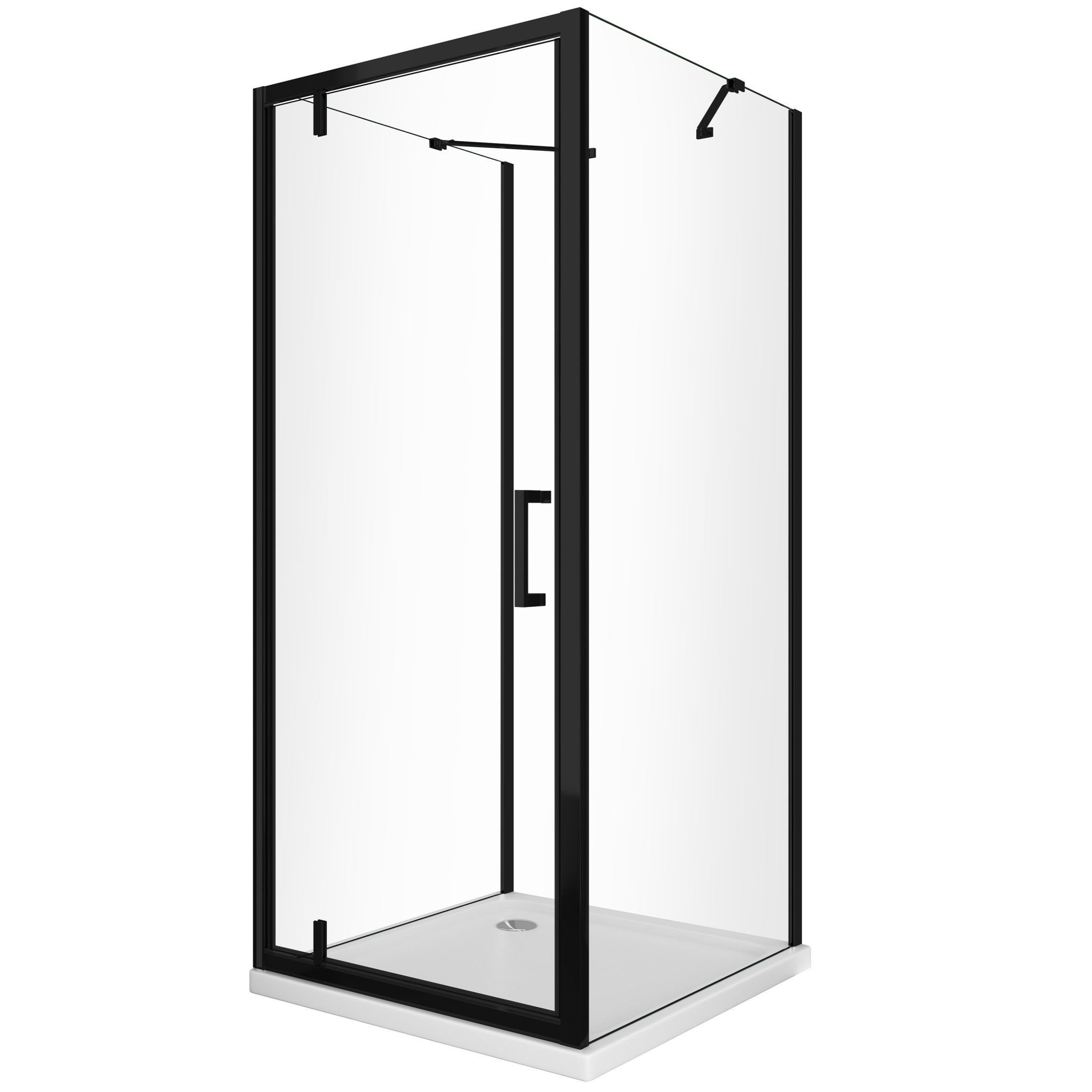 Douche 3 C t s Avec 2 Parois Lat rales Fixes 1 Porte Battante douche-3-c-t-s-avec-2-parois-lat-rales-fixes-1-porte-battante