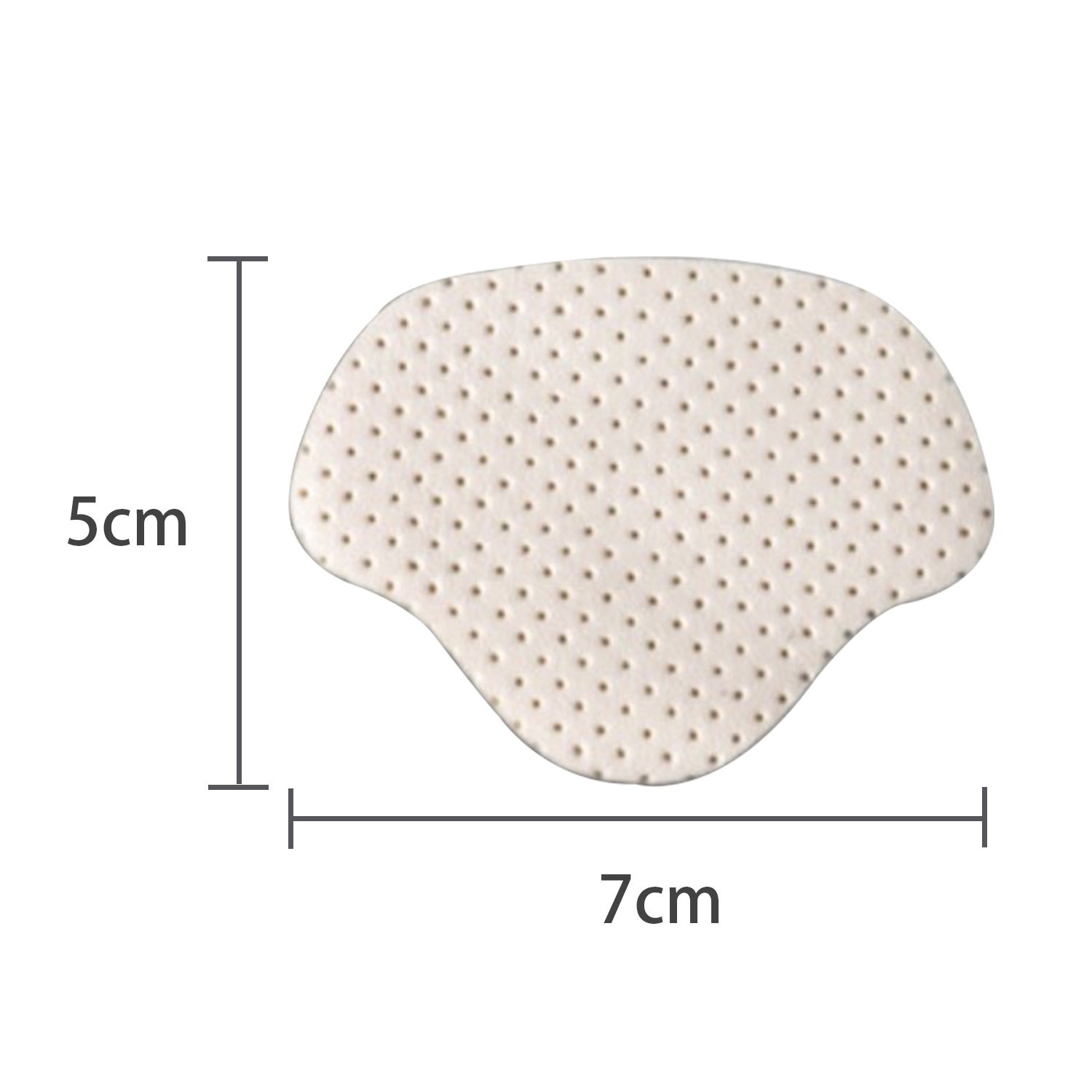 Patchs de protection du talon pour la réparation de chaussures Beige - 2