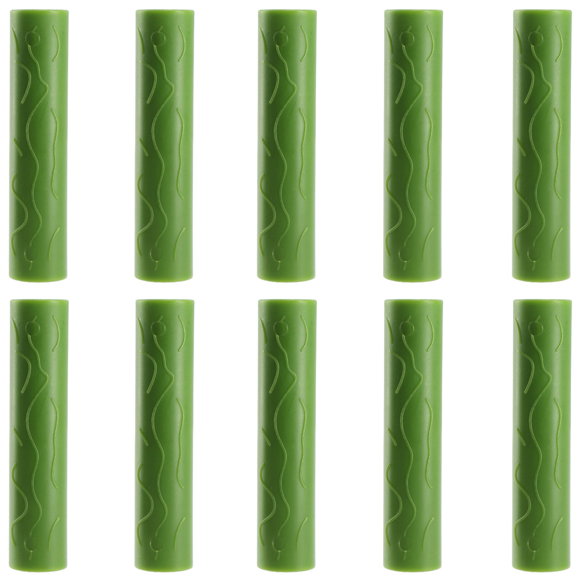 ŁĄCZNIK PROSTY DO TYCZKI TYCZEK 11 mm OGRODOWYCH METALOWYCH PODPÓREK 10 szt