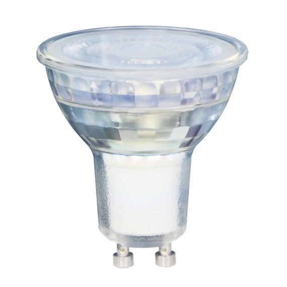 Lot De 10 Spots Halogènes GU10 50W, Blanc Chaud, Dimmable, éclairage Chaleureux