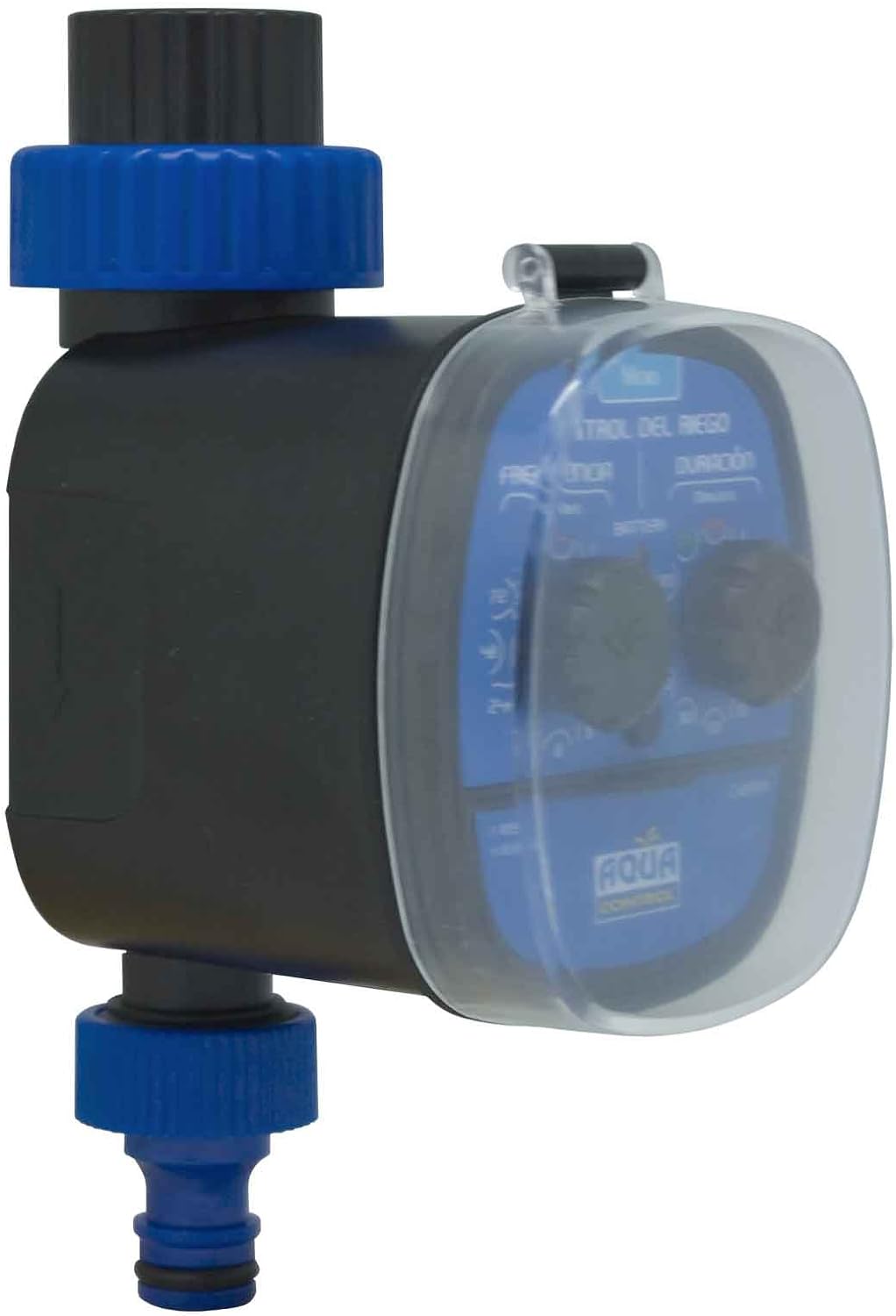 Programmateur D'Arrosage Aqua Control C4011 - 2 Sorties Indépendantes Pour Robinet Jardin | Automatisation Arrosage Plantes