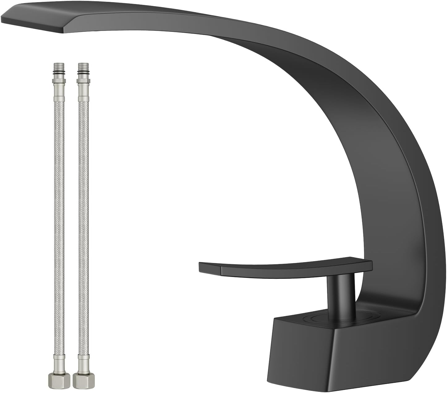 Robinet de cuisine en laiton, monotrou, mitigeur de lavabo, lavabo ...