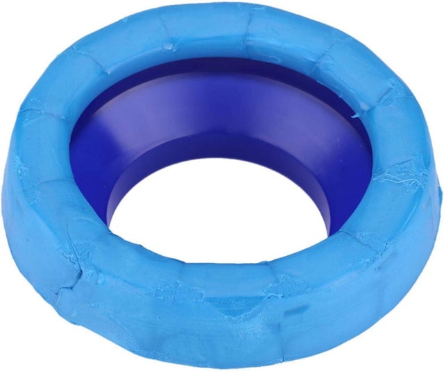 Junta de cera universal para inodoros, kit de montaje con brida y accesorios de instalación.