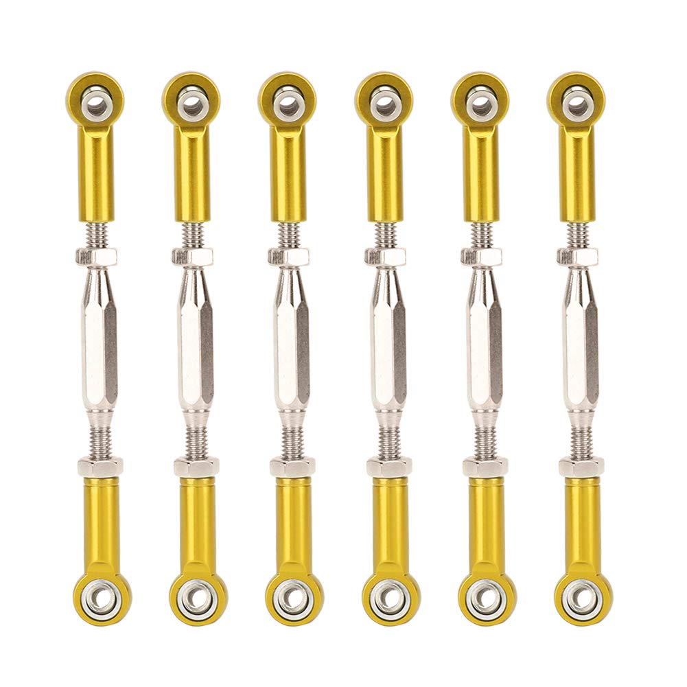 Hosim Lot De 4 Amortisseurs RC Avant Et Arrière En Aluminium