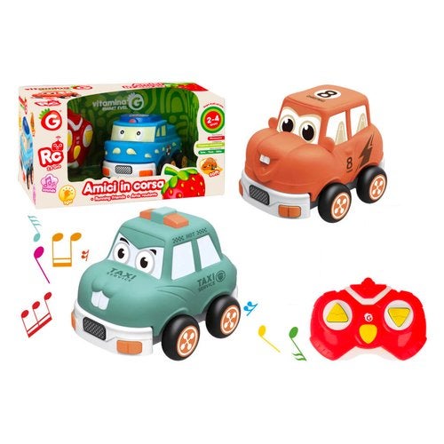 Vitamina G Auto A Ruota Libera – Macchinina Colorata, Portata 30 Kg, Età 18m+, Modello Assortito - 5