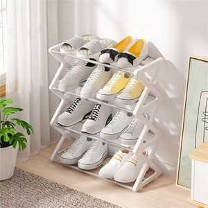 Organiseur Chaussures à Suspendre Sur Porte - 2 Pièces Avec 14 Poches En Maille - Rangement Multifonction