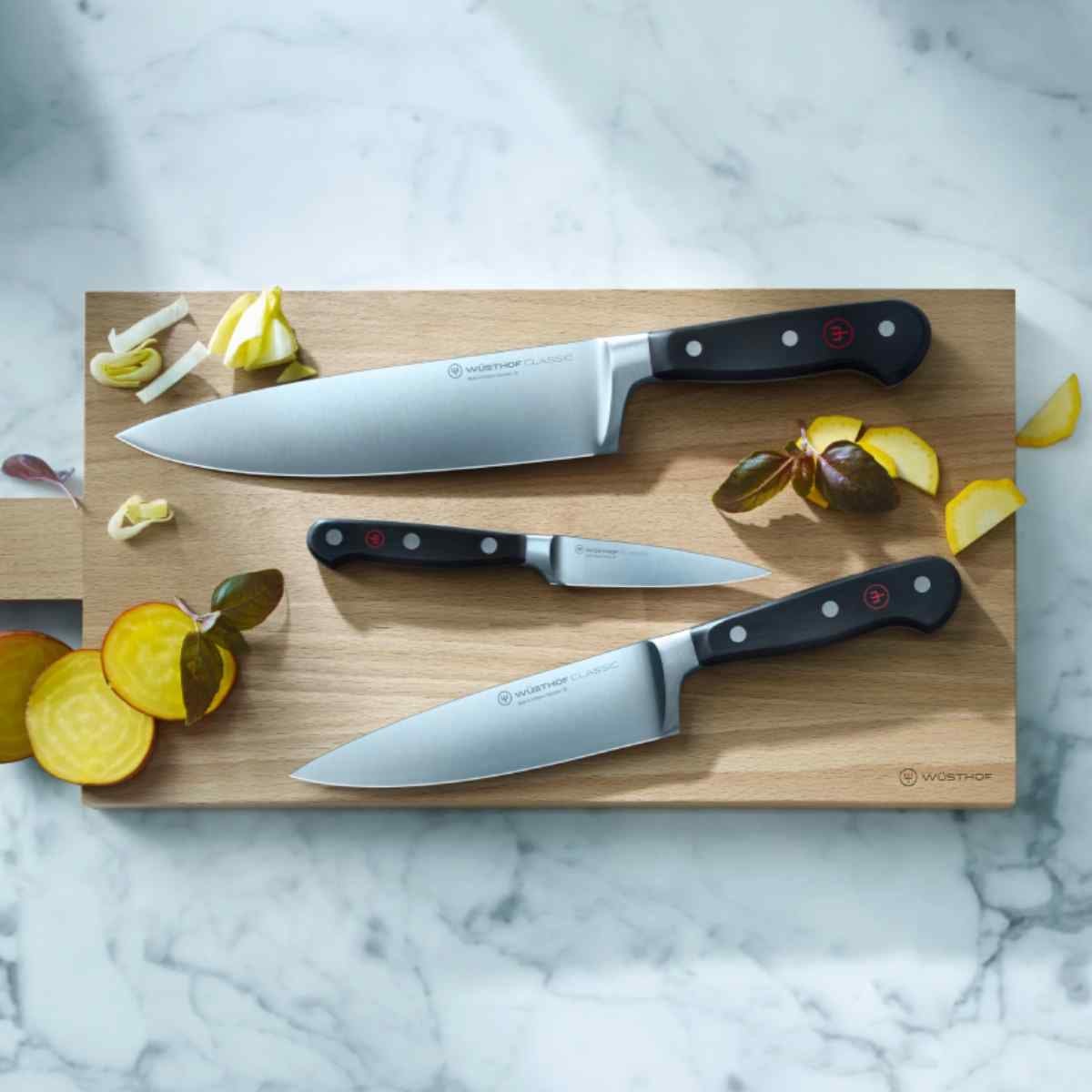 WÜSTHOF Classic Coltello Da Cuoco 26 Cm – Lama Forgiata A Solingen, Acciaio Inox, Manico Ergonomico - 6