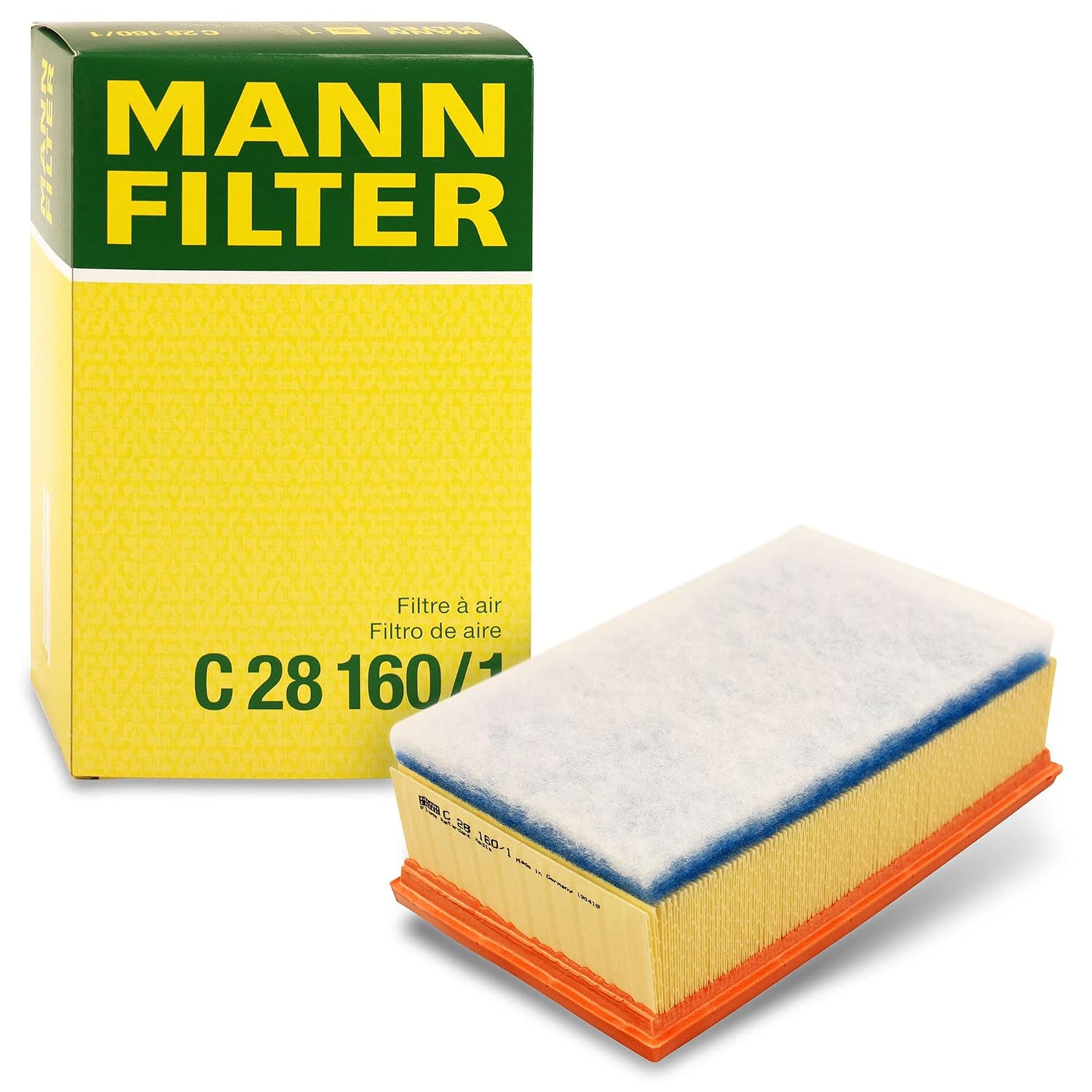 Mann-Filter Filtro De Aire C 28 160/1 - Imagen 3