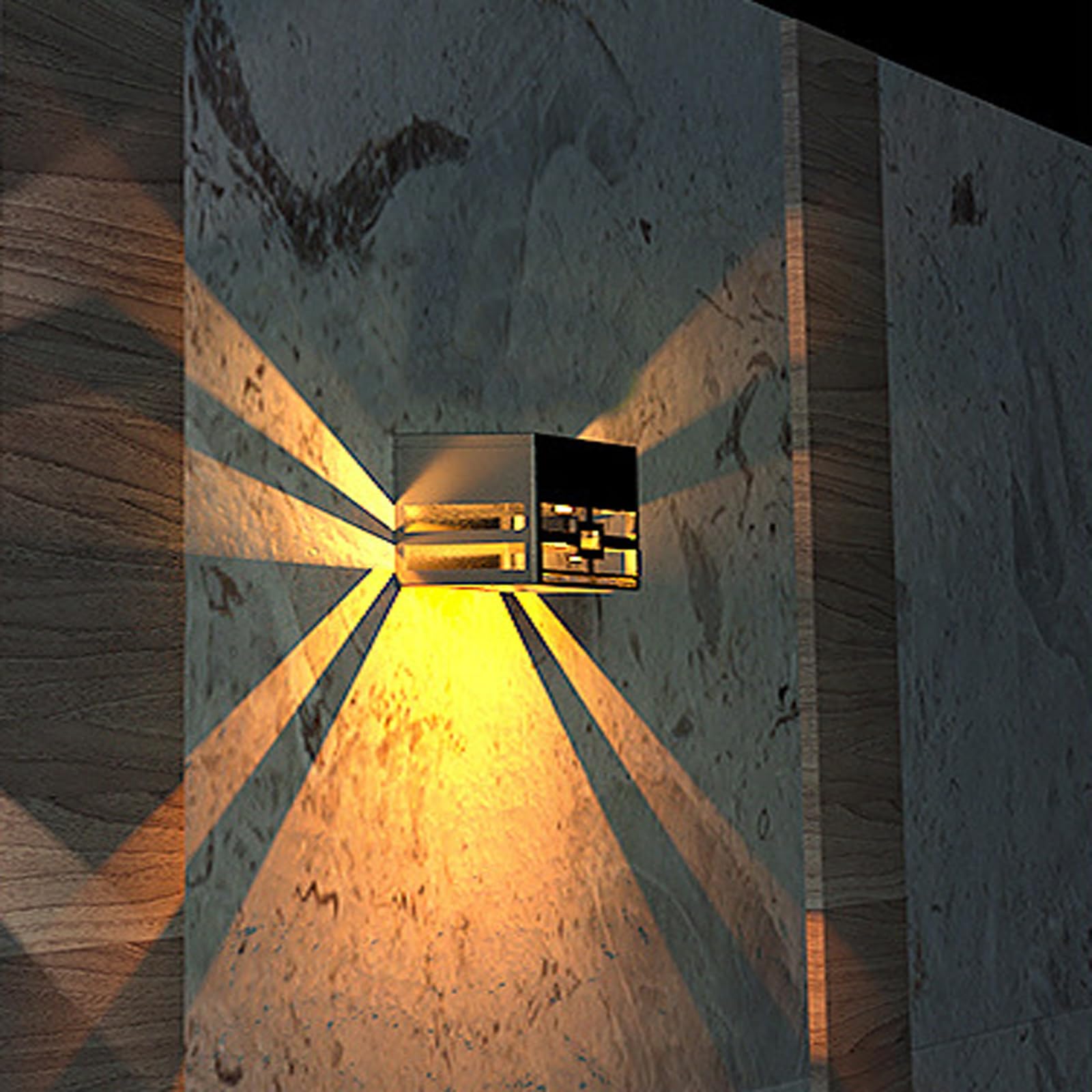Zewnętrzna solarna lampa ścienna z czujnikiem, oświetlenie schodowe solarne, wodoodporna IP65, do ogrodu, na taras i ścianę (światło ciepłe 3000 K)