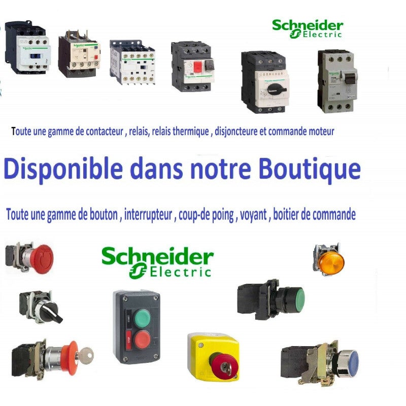 Disjoncteur moteur TeSys GV2 - 3P - 0,1 à 0,16A - Magnétothermique - 2