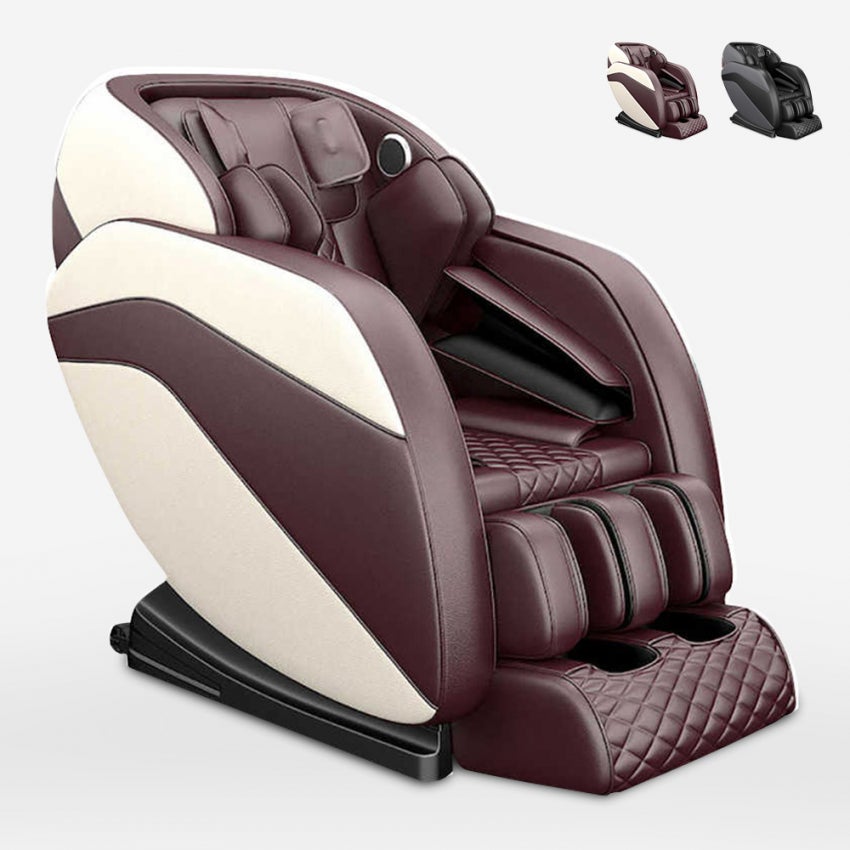 Fauteuil de massage professionnel électrique 3D Zero Gravity Shiatsu — free download