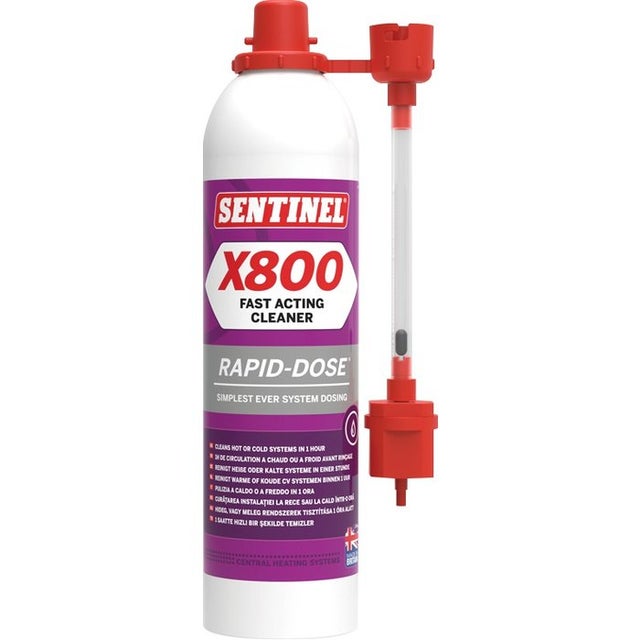 Désembouant rapide X800 Sentinel - 300ml