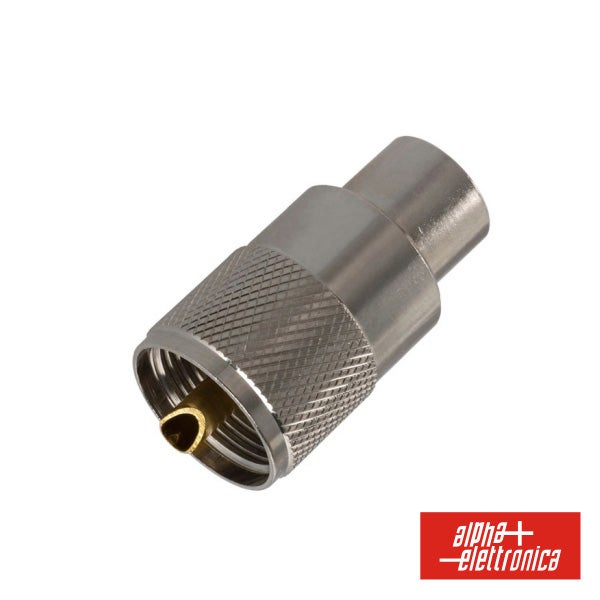 Spina UHF PL259 Ridotta Ad Avvitare Adatta Per Cavo RG-58 RG58A - Foto 10