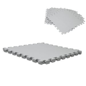 Intex Dalles De Protection Mousse Puzzle - Lot Pour Sol Piscine Ou Spa, Anti-Aspérités Et Confort (50.8 X 50.8 X 4.1 Cm)