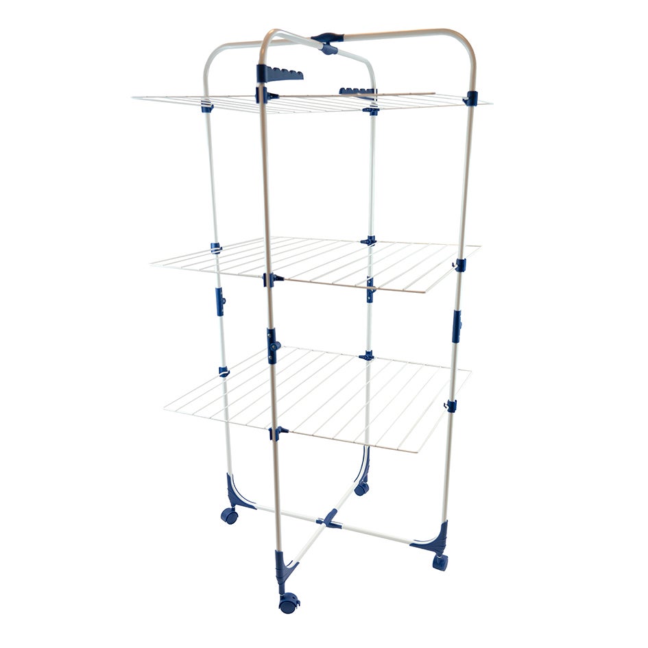 TENDEDERO VERTICAL PLEGABLE Leroy Merlin