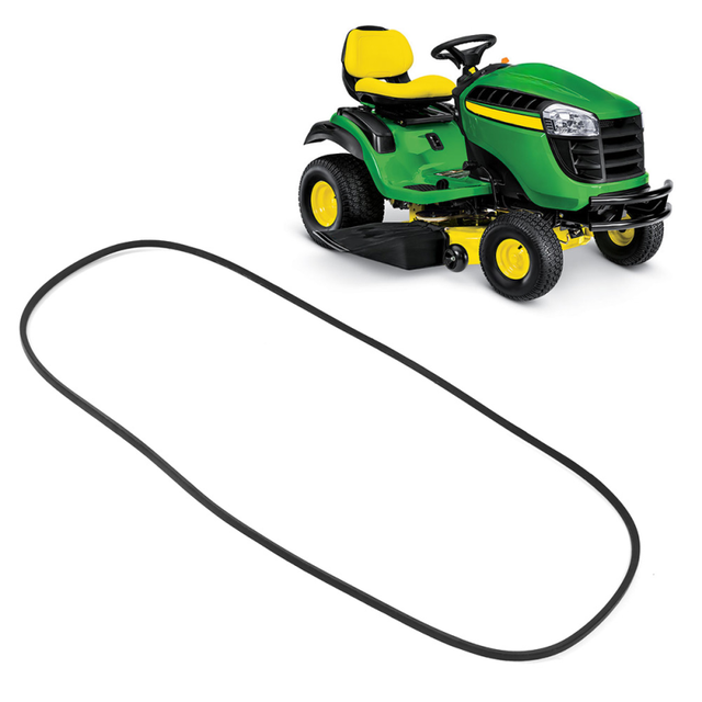 Courroie De Tracteur De Tondeuse à Gazon Pour John Deere M128733, Ariens 07200116, 7200116, 532131006 532110883, AYP 131006, 532131006 110883X, 5321108831/2 X 98 Fabriqué Avec Du Kevlar