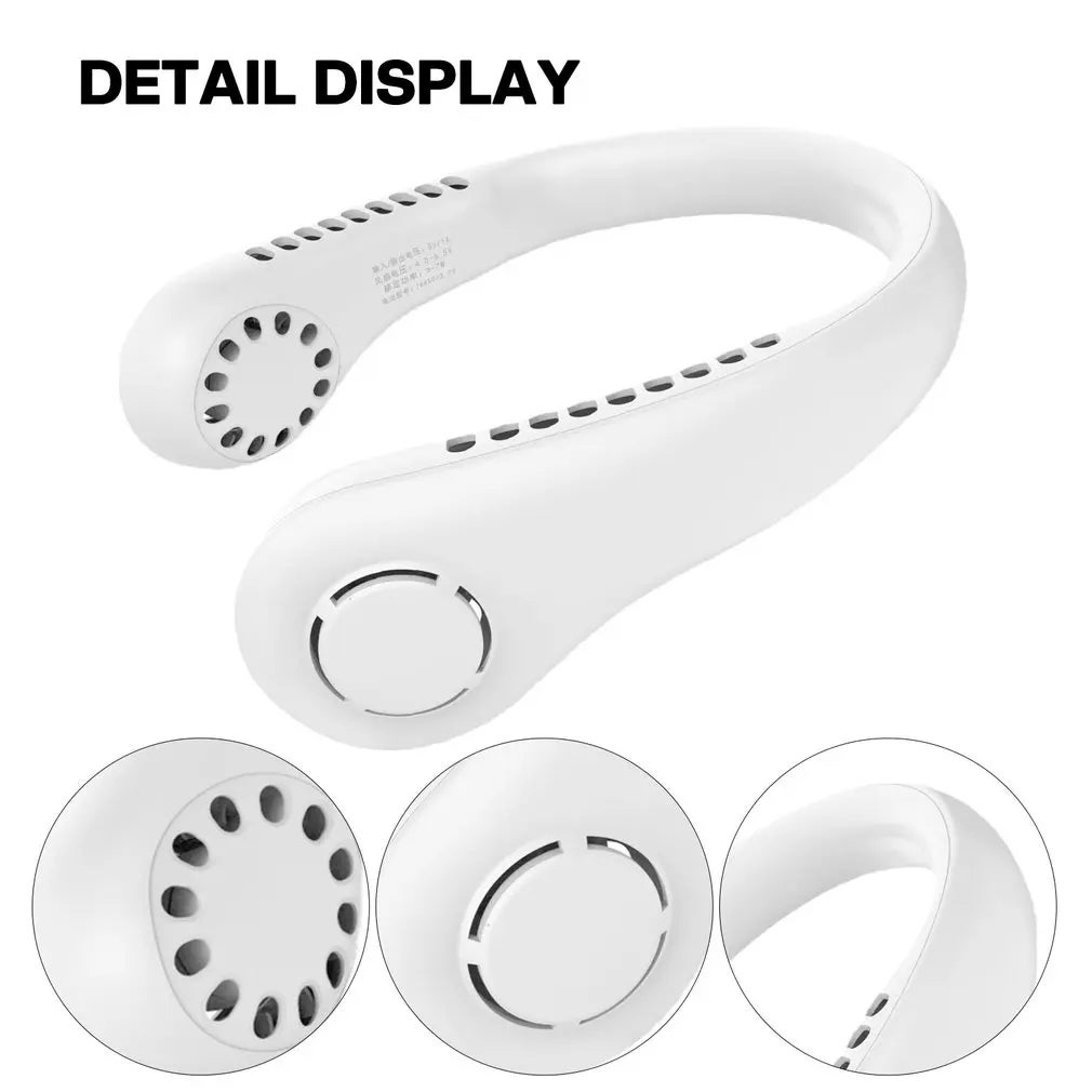 Ventilateur de brumisation 3 pièces, Mini ventilateur portatif avec brouillard d'eau, ventilateur personnel USB à 4 vitesses - 2