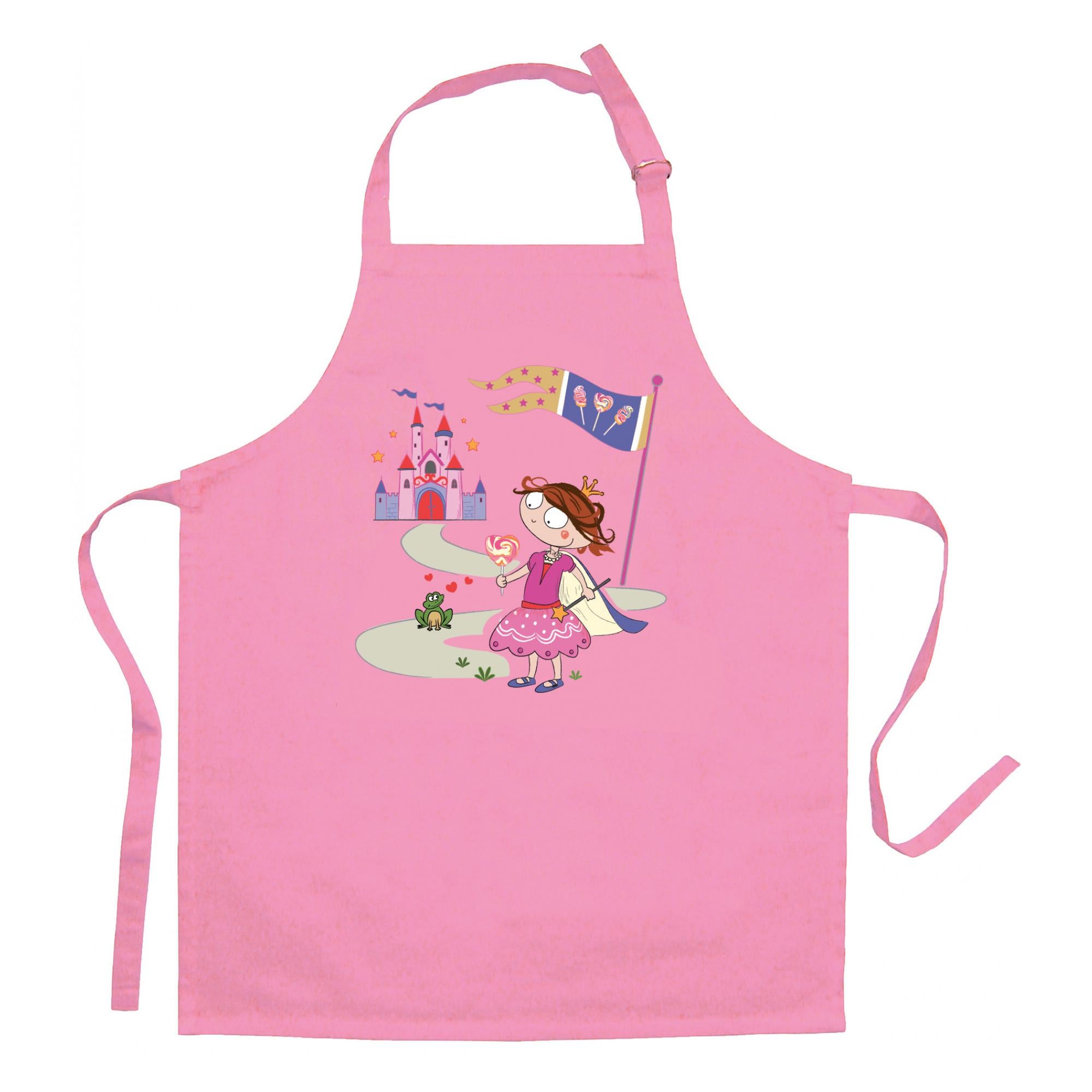 Delantal infantil de 51 x 41 cm, pintura escolar estampada para niños Delantal infantil de 51 x 41 cm, pintura escolar estampada para niños