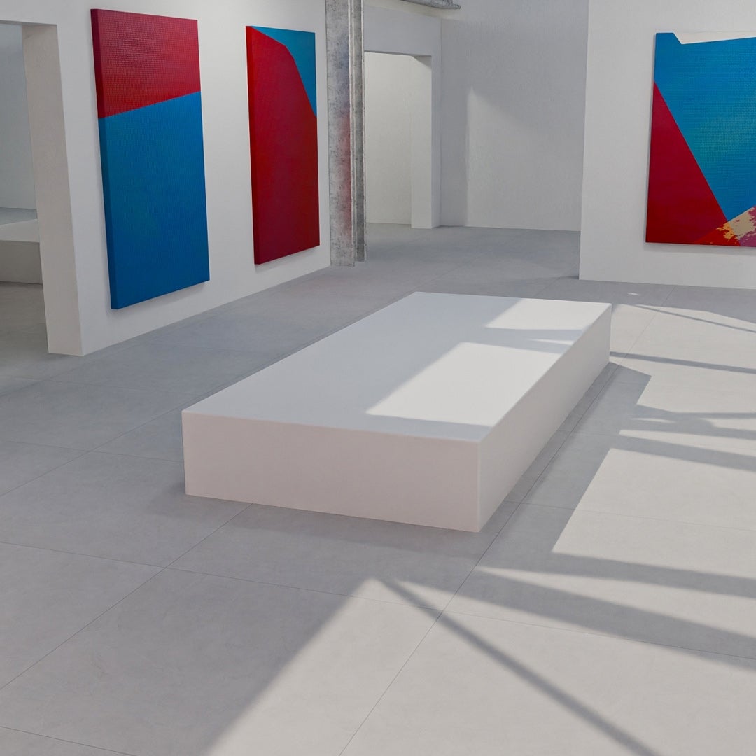 Cemento Resina Cenere - Piastrelle 61x61 cm 9 mm - CRE 3001 60x60 MATT R9 9 mm - 4