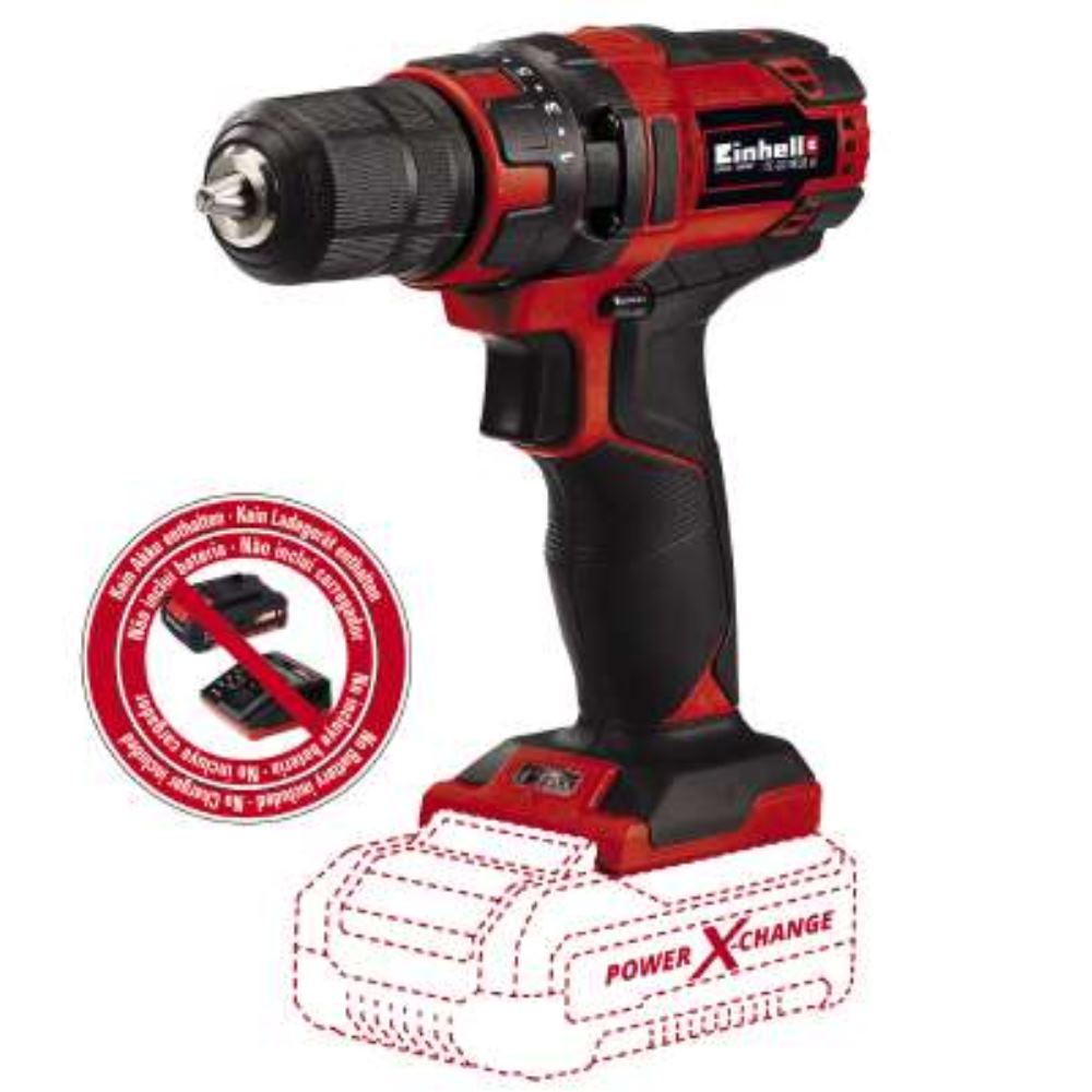 Einhell Perceuse Visseuse sans fil TC-CD&nbsp;18/35&nbsp;Li&nbsp;-&nbsp;Solo&nbsp;PXC (18V, Couple 35) Livré sans batterie ni chargeur - 6