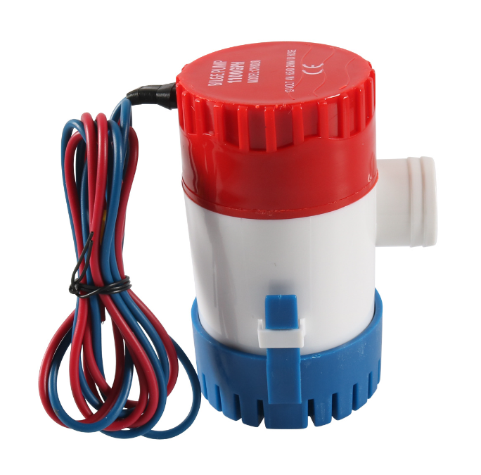 Kit De Pompe De Cale Submersible Pour Bateau - 12 V/24 V - 350/500/750/1100