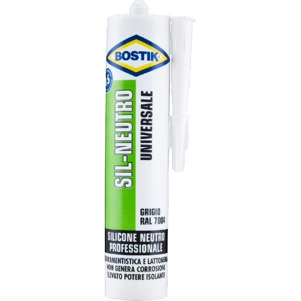 Bostik Silicone SIL-300°C ROSSO - 12