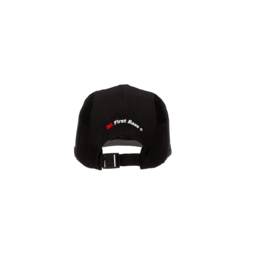 Casquette anti-heurt avec visière réduite 3M First Base+ Noir Unique - 4
