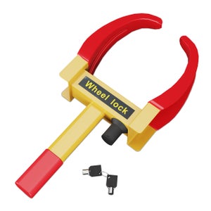KRASER KR815 Antivol Remorque Et Caravane - Verrouillage Haute Sécurité Universel Pour Attelage 50mm