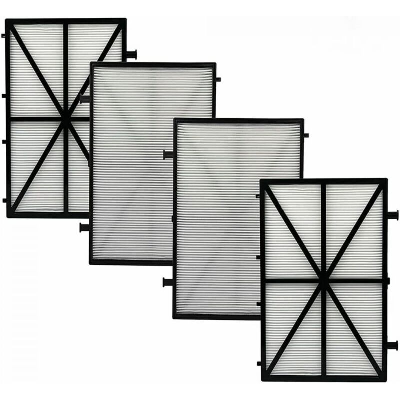 Lot de 4 cartușe filtrante 9991433-R4 compatibile cu roboții de curățare a piscinei Maytronics Dolphin M400, M500, Wave 65, Nautilus Plus