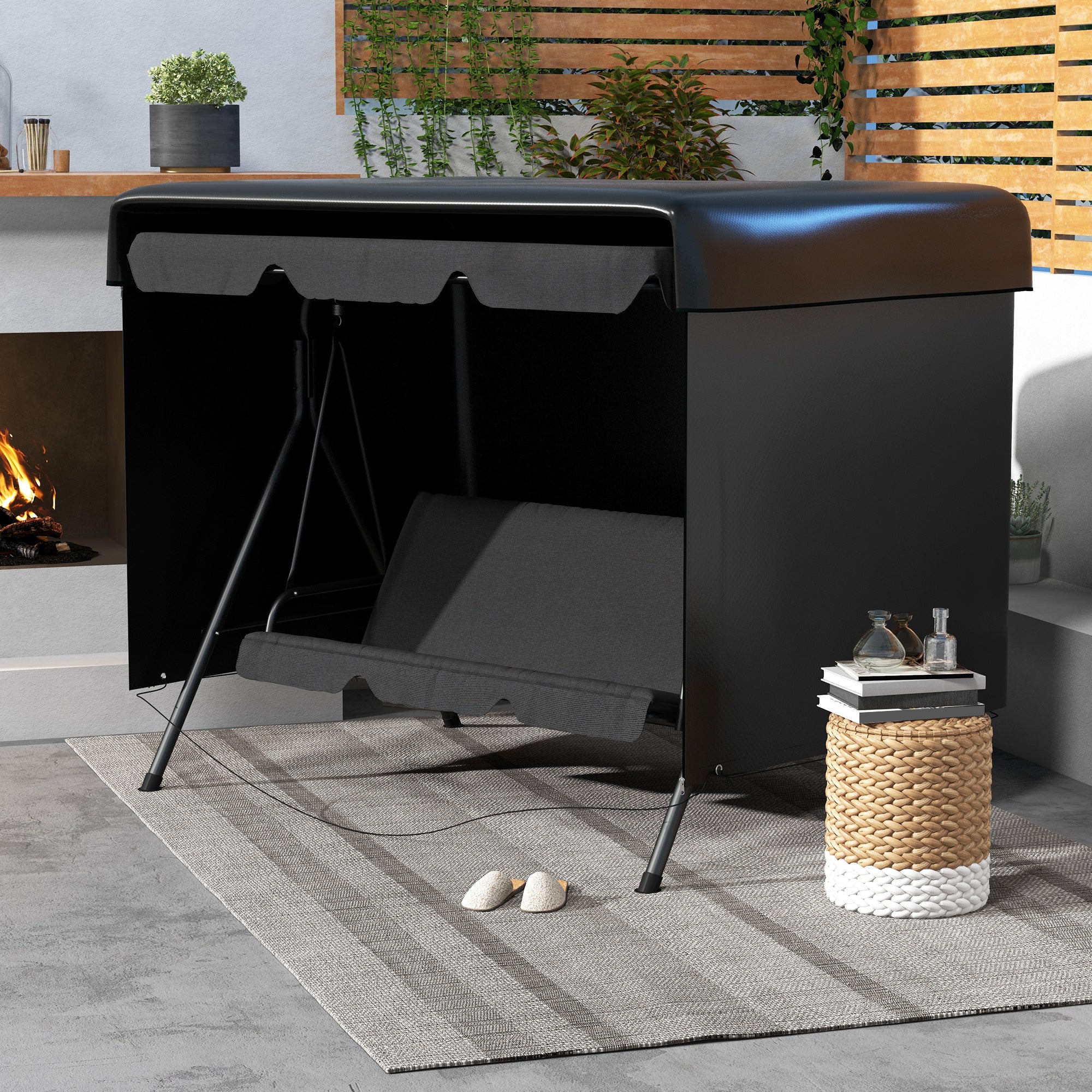 Housse de protection PE Outsunny - 2