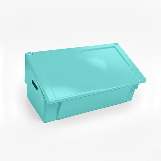 Coffre de jardin 100l -plast'up rotomoulage