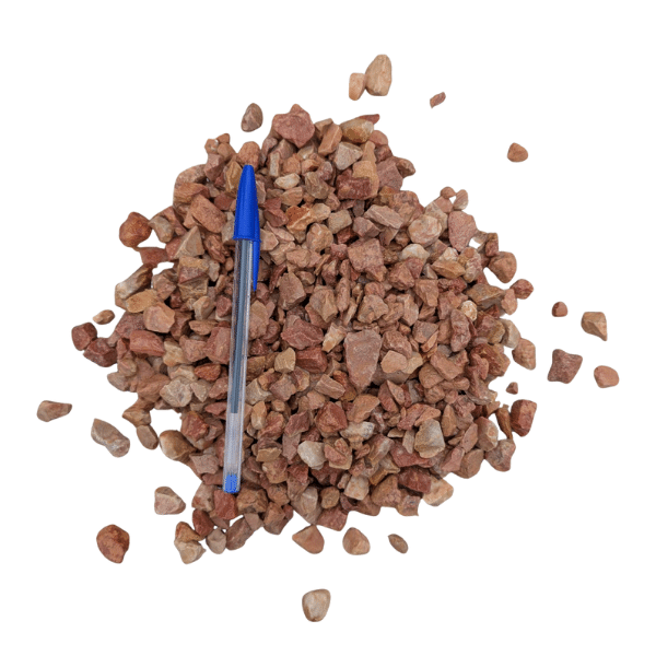 PACK BIG BAG 60M² Gravier Rose de Marbre 8/14 = 3 Big Bag 1,5T - 3