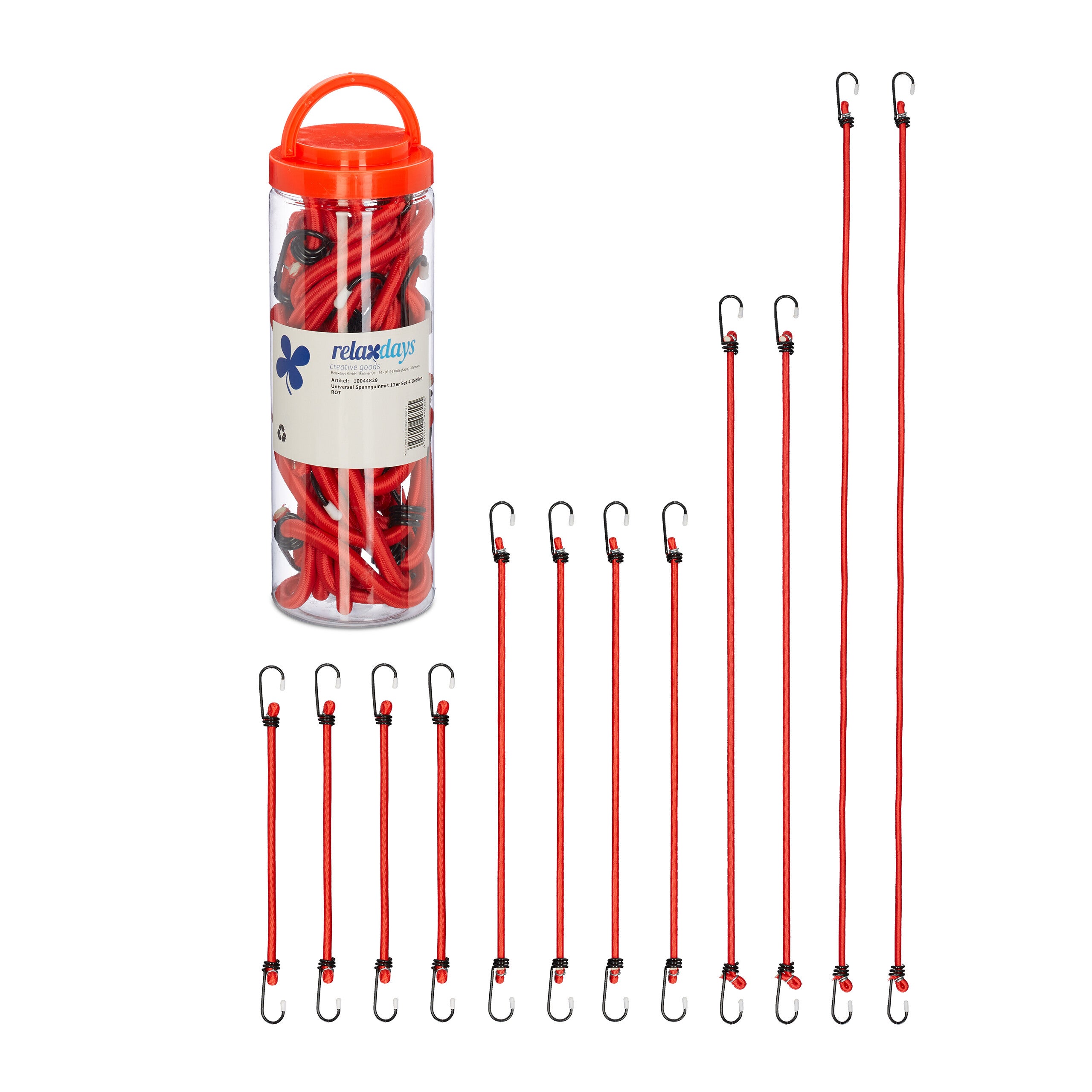 Cinghia In Gomma (corda Elastica) - Lunghezza: 28 Cm