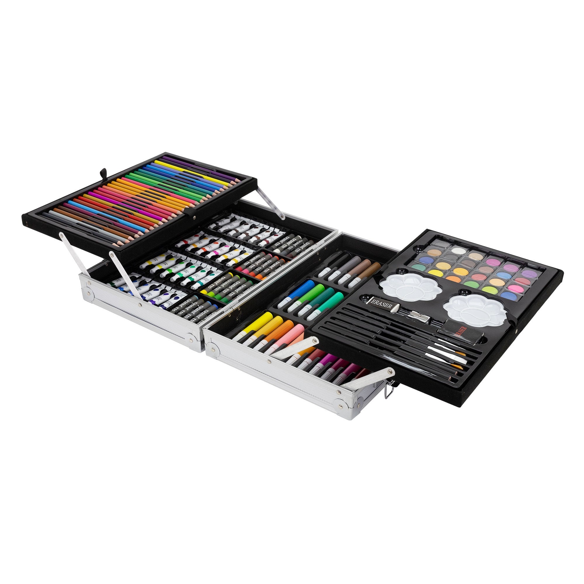 Kit De Peinture Gonflante Magic Foam Pour Enfants - 28 Feuilles, 12 Feutres, 3 Pinceaux à Eau, Perles - Activité Créative 3D - 5