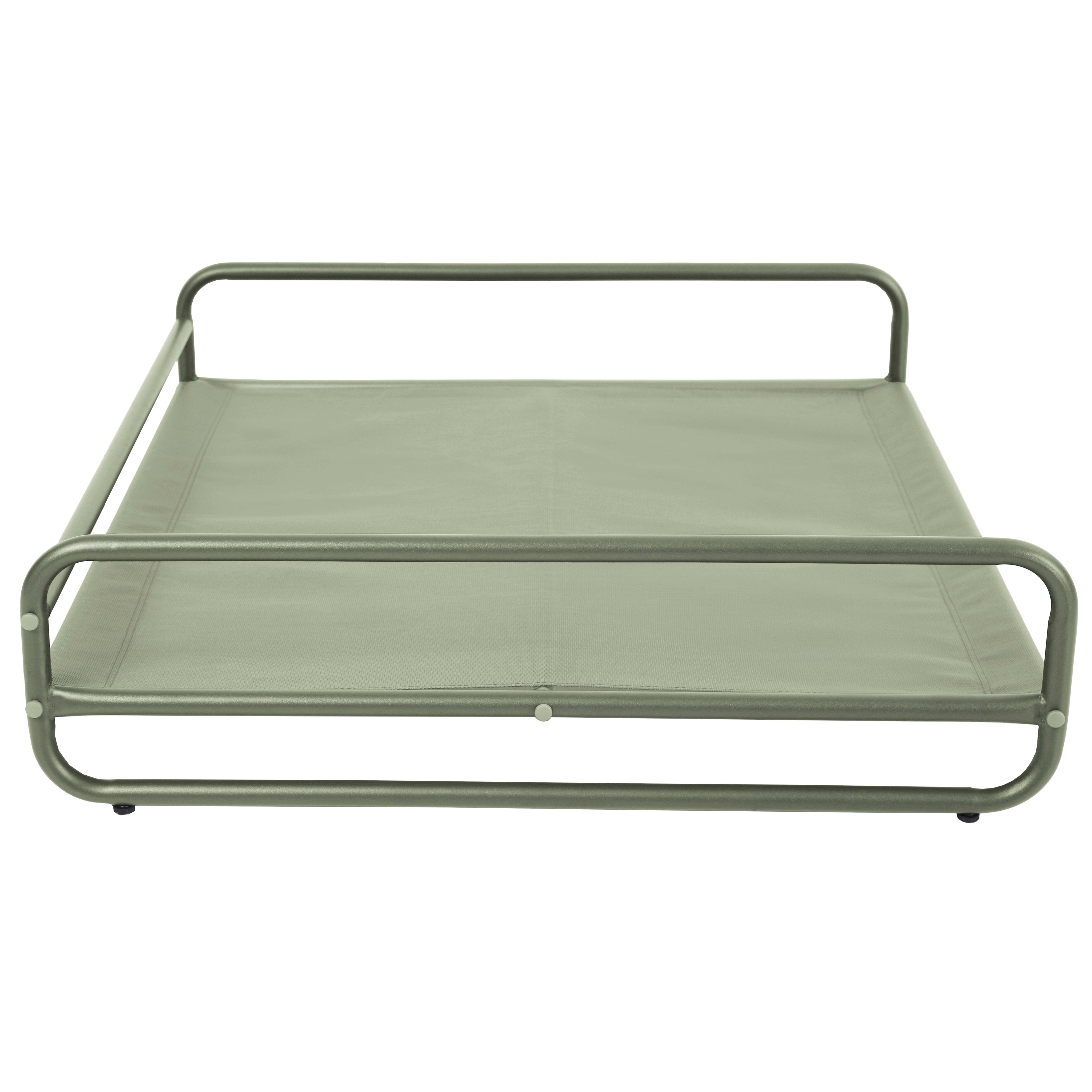 Oviala  Estructura Para Sillón Modular De Jardín Y Otomana Estampado Cactus, Mixi , Leroy Merlin