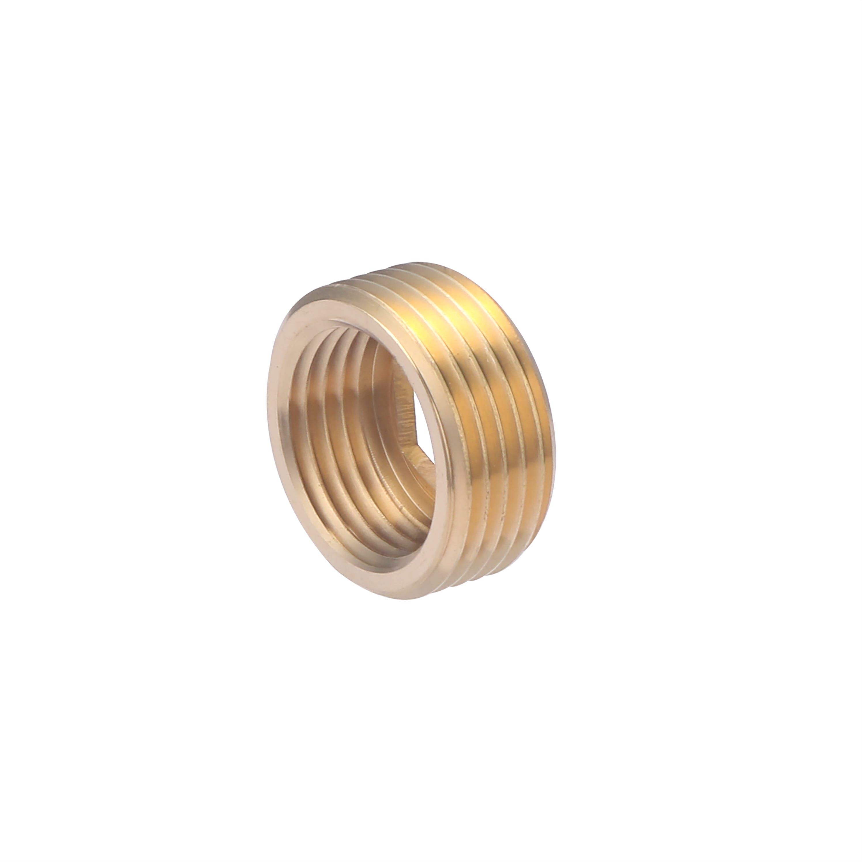 Conector Macho Roscado Conector roscado con tope, hembra 3/4 - macho 1/2 | Leroy Merlin