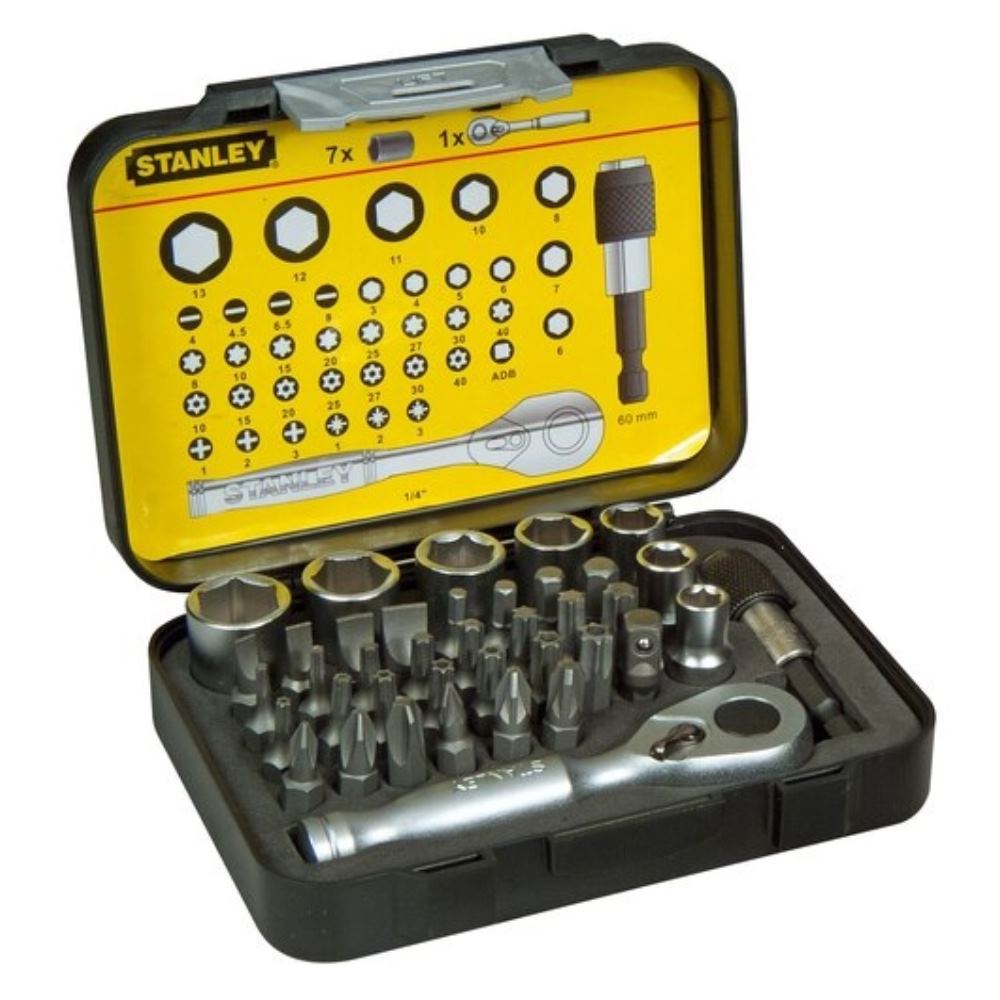 Coffret de 39 embouts de vissage Expert Pro 1/4
