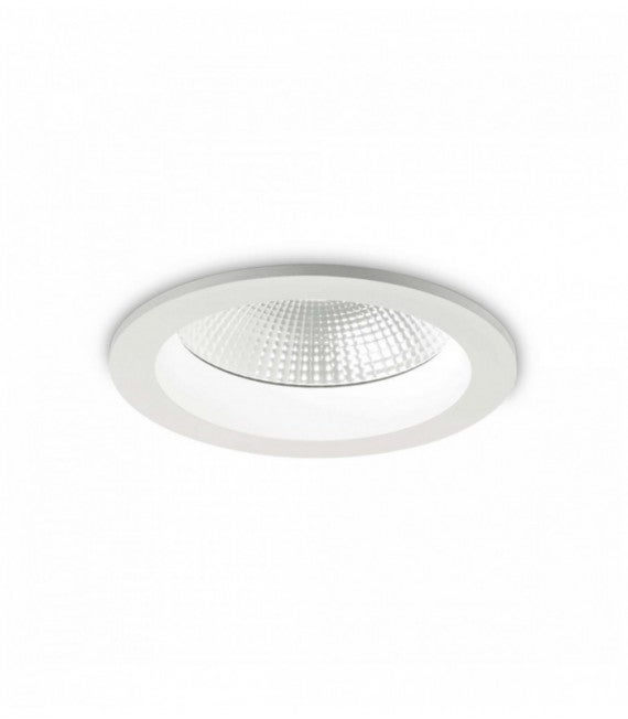 Spot encastré Blanc BASIC | Leroy Merlin